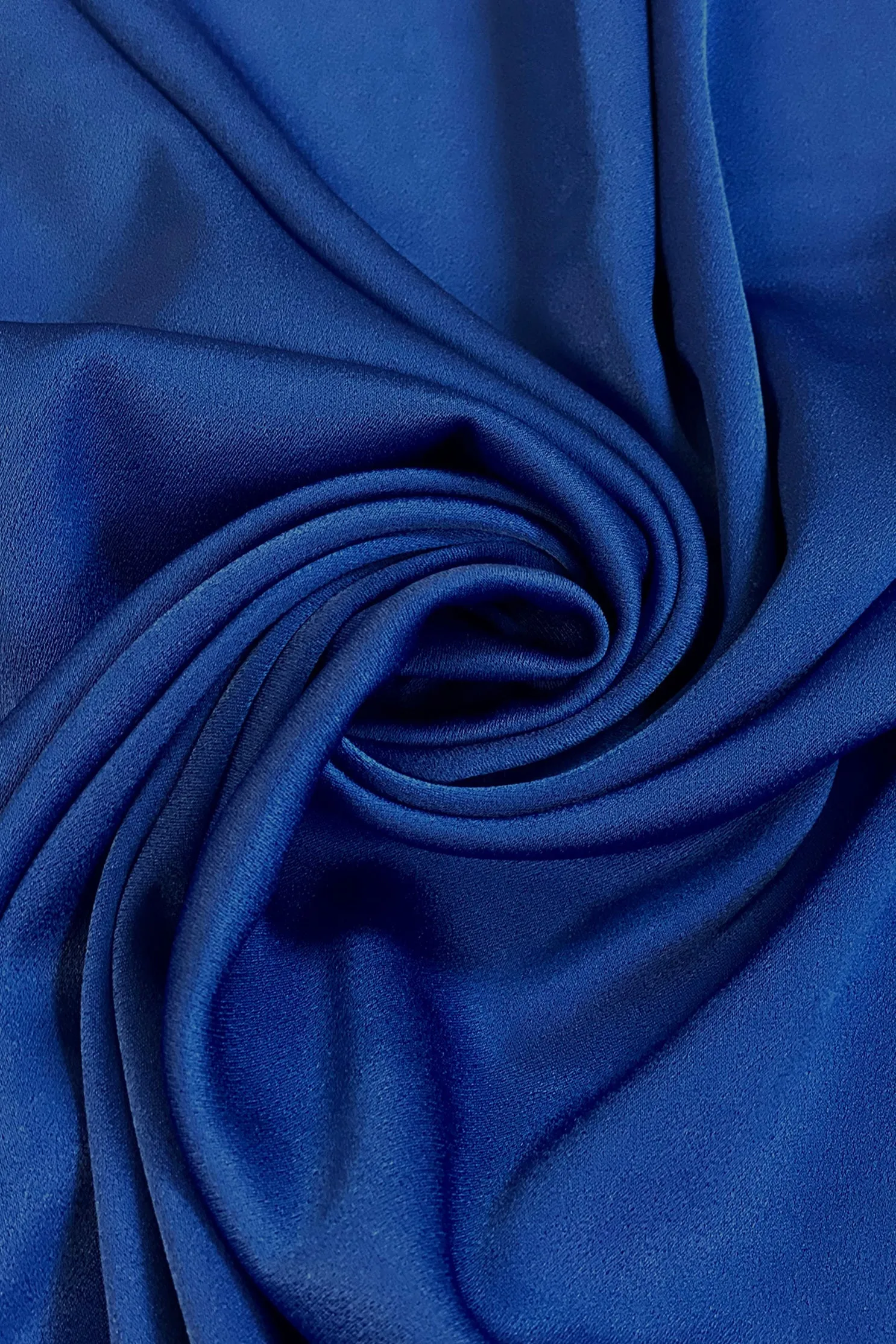 Triacetate Satin Backed Crepe in Regal