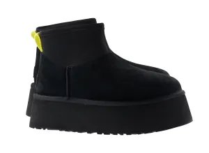 Ugg Boots Womens Classic Mini Dipper Black