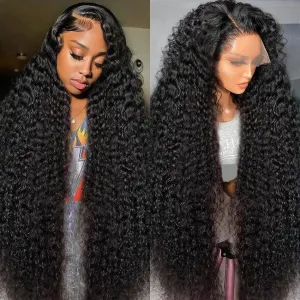 Versatile Human Hair Wig And Headband