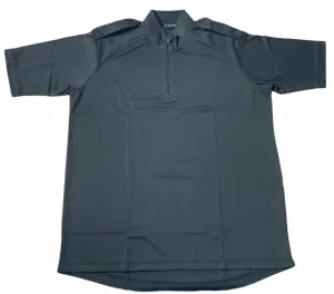 Wicking Shirt Female Black With Epaulettes New WKS01ANF